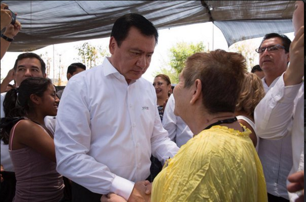 Osorio Chong, complacido por proceso electoral