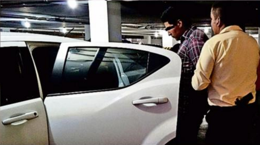 Escoltas de #LordRollsRoyce comparecen ante juez