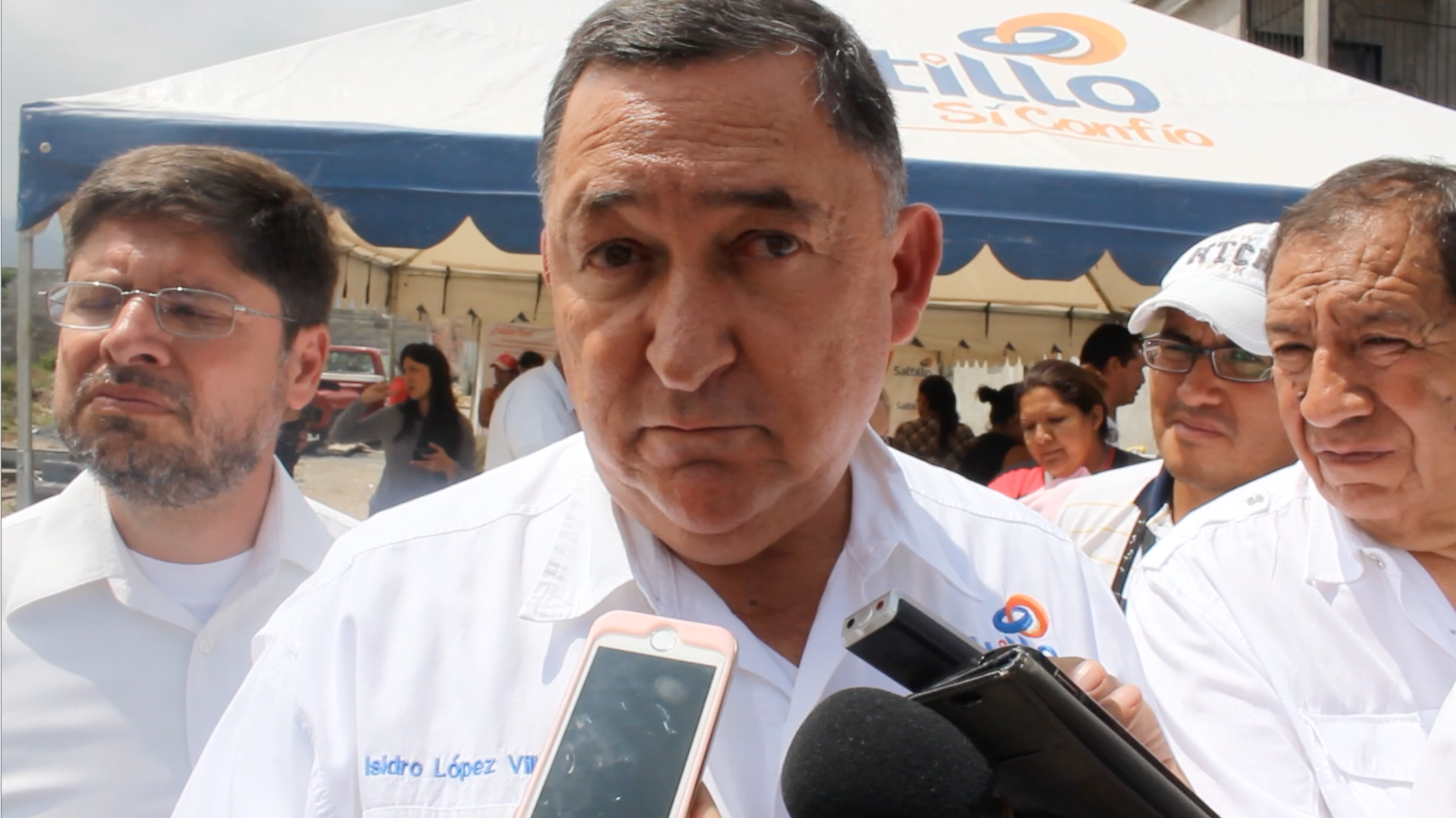 Desmiente Isidro a su jefe policiaco; <br>que siga grupo Centauro, pide