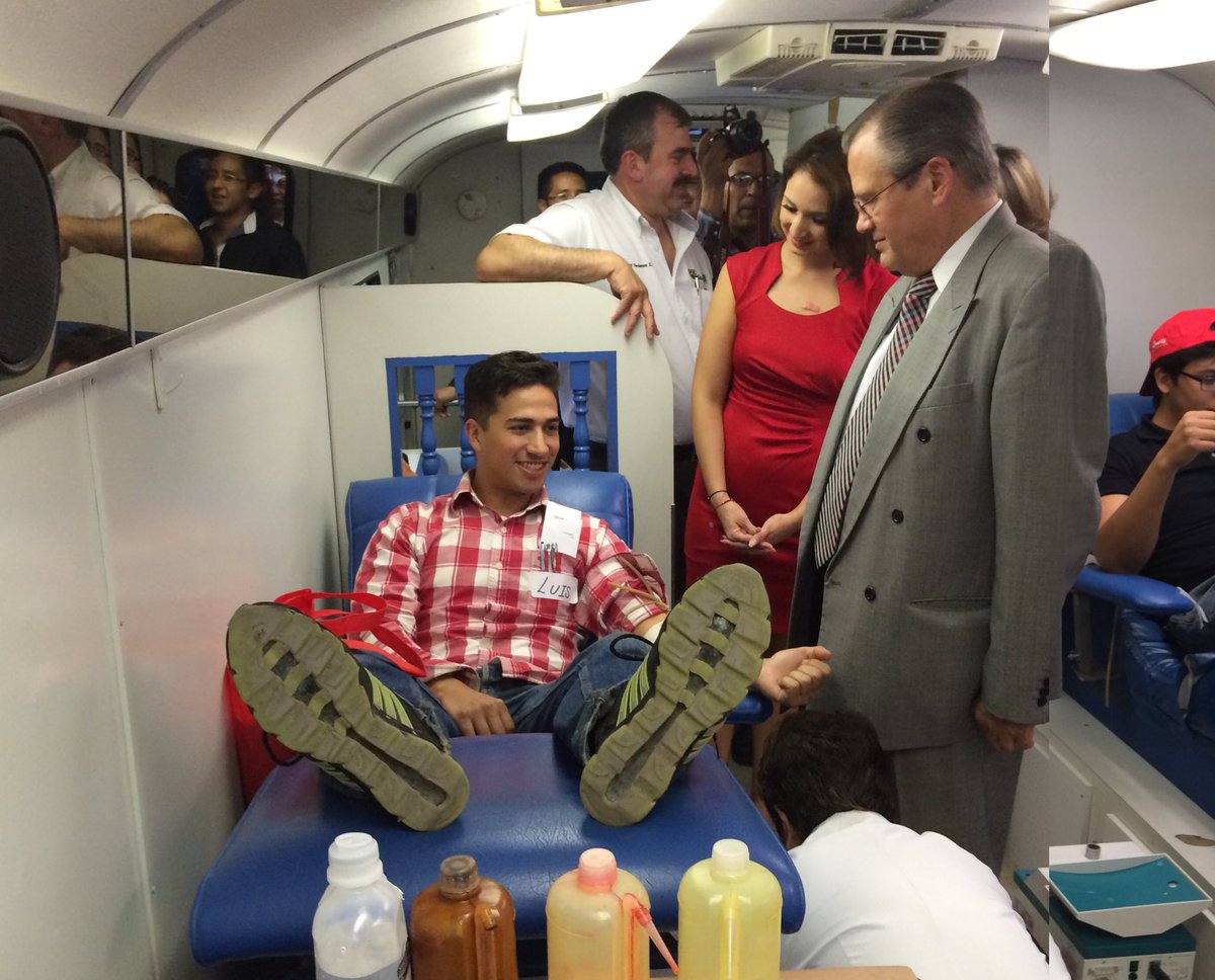 Impulsa Secretaría de Salud campaña de donación de Sangre