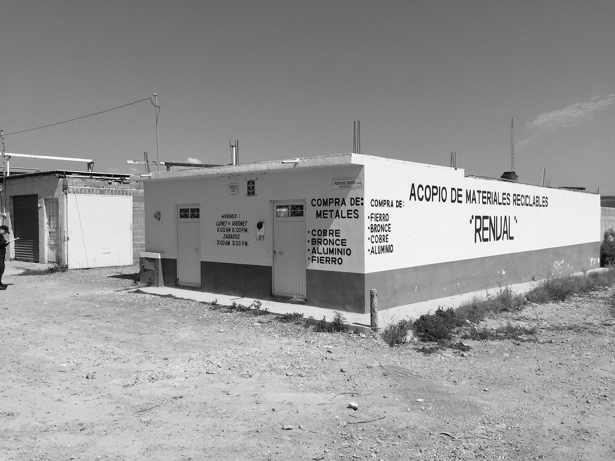 Asaltan taller de chatarrería en Saltillo