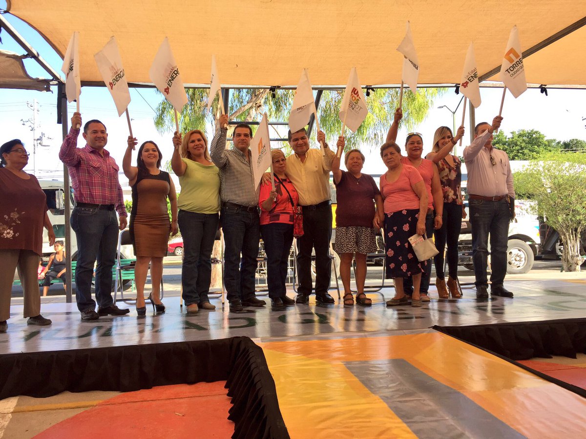 Pone en marcha Riquelme más obras de pavimentación en Torreón