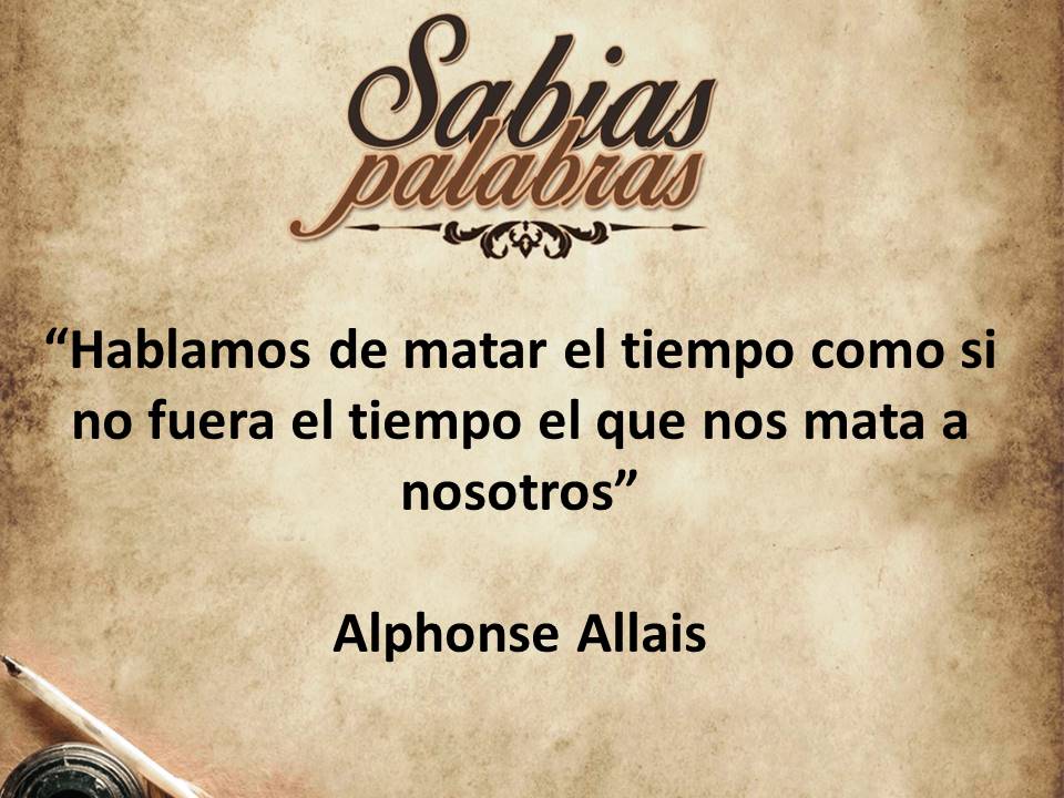 Frase de hoy