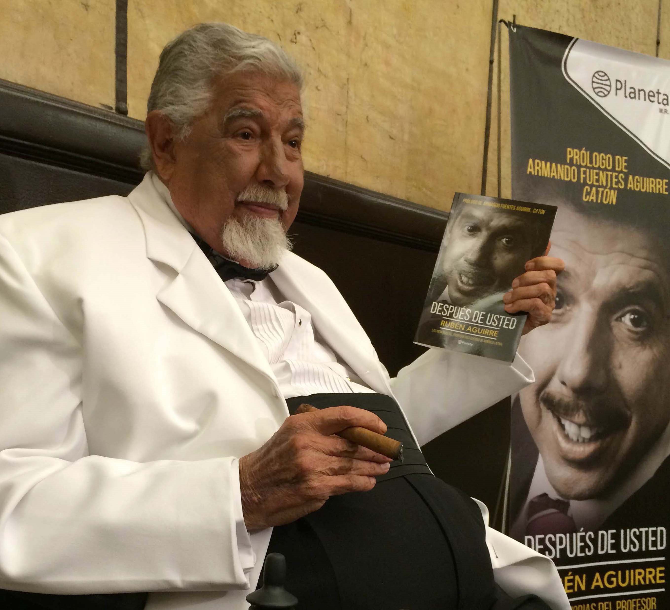 Cumple 82 años el “Profesor Jirafales”