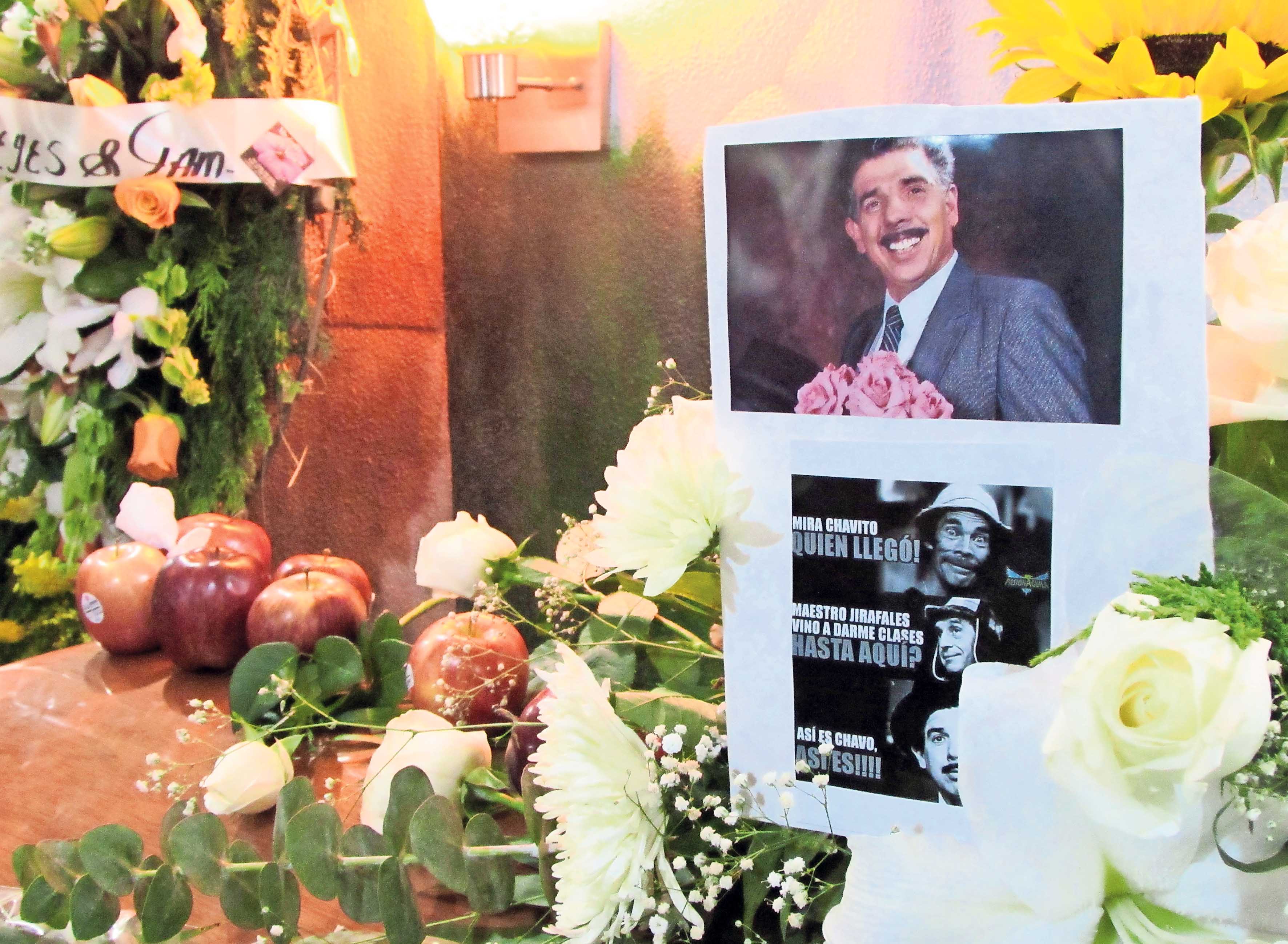 El último aplauso para Rubén Aguirre