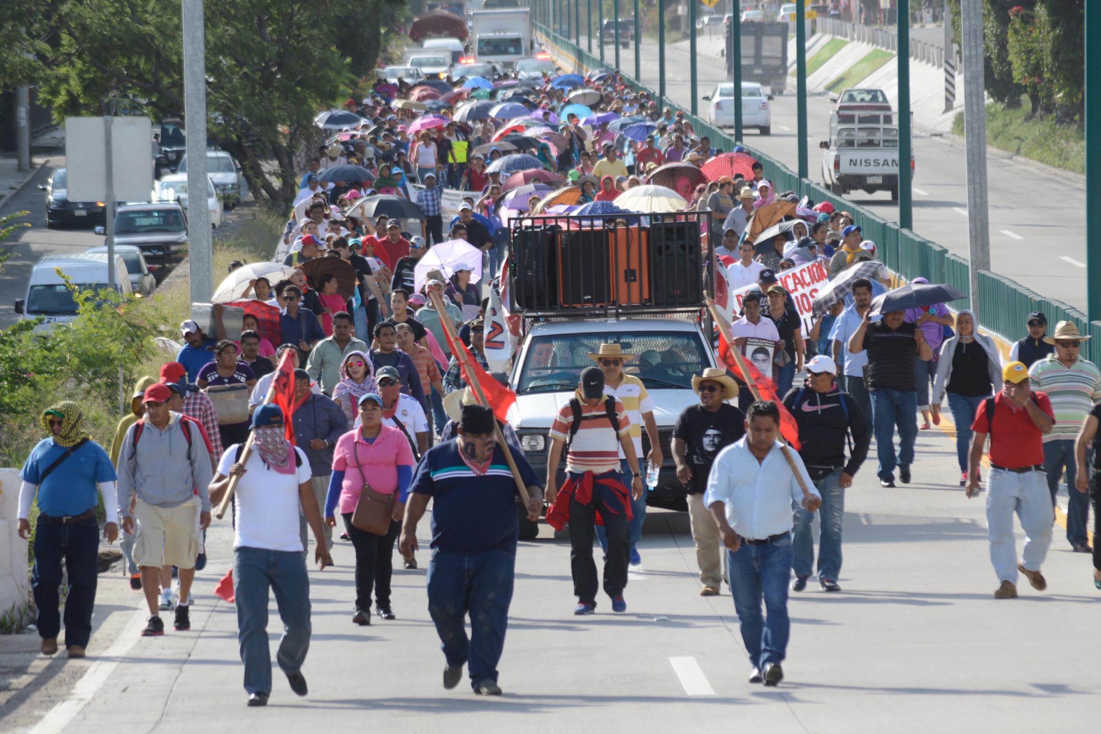 ONG’s piden a comunidad internacional intervenir en caso Oaxaca