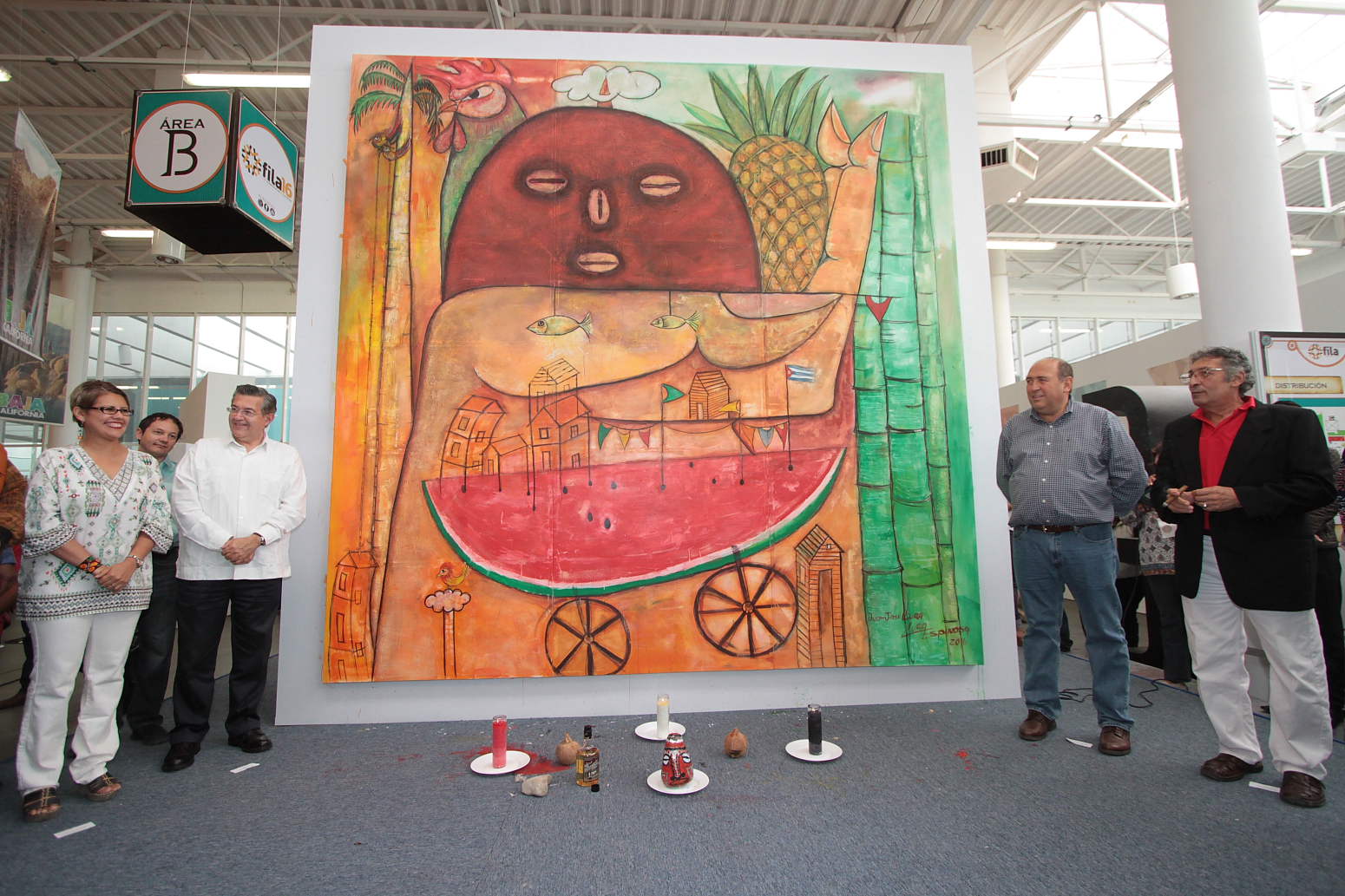 Concluye Feria del Libro con más de 220 mil visitantes