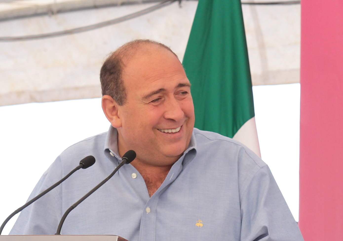 Anuncia Rubén nueva aduana en Acuña