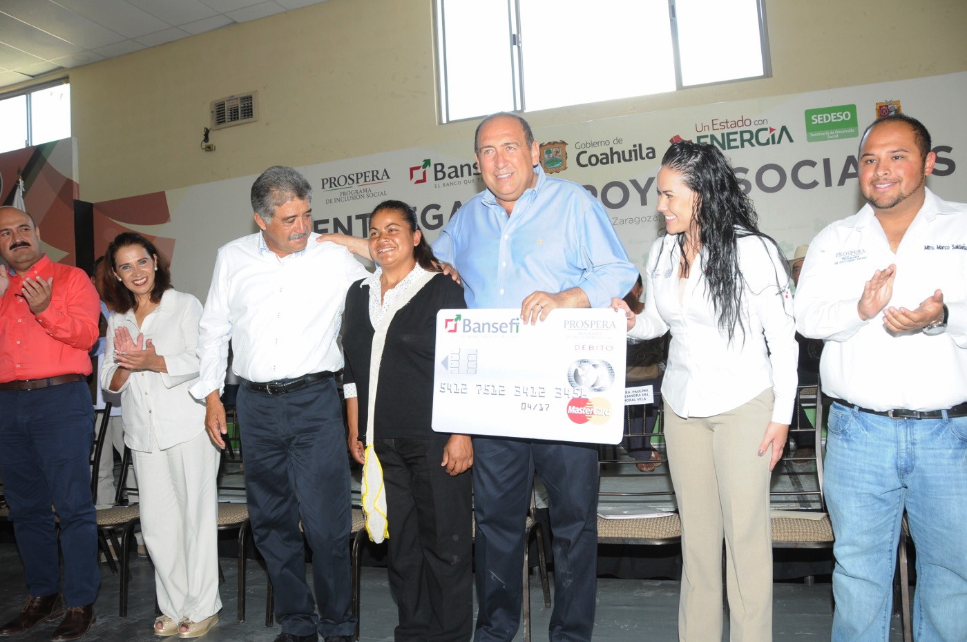 Cumple EPN compromisos <br>con General Cepeda