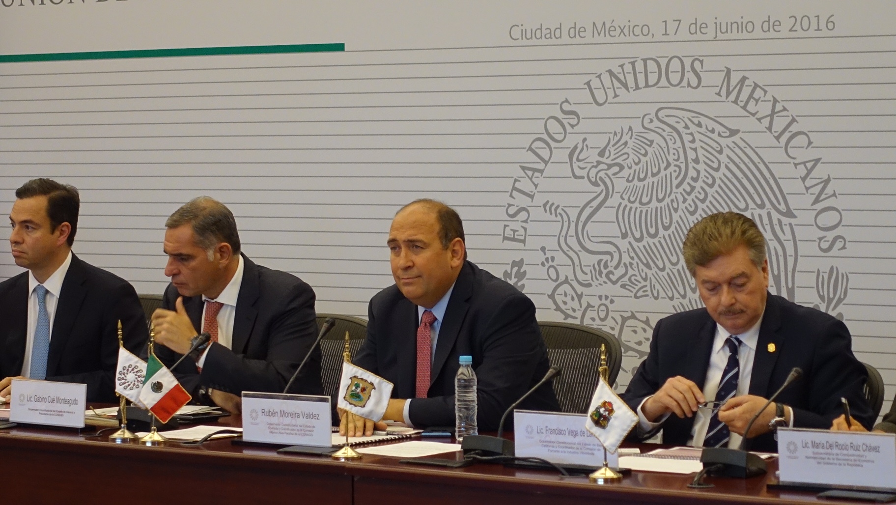 Encabeza Rubén instalación de la <br> comisión Asia-Pacífico