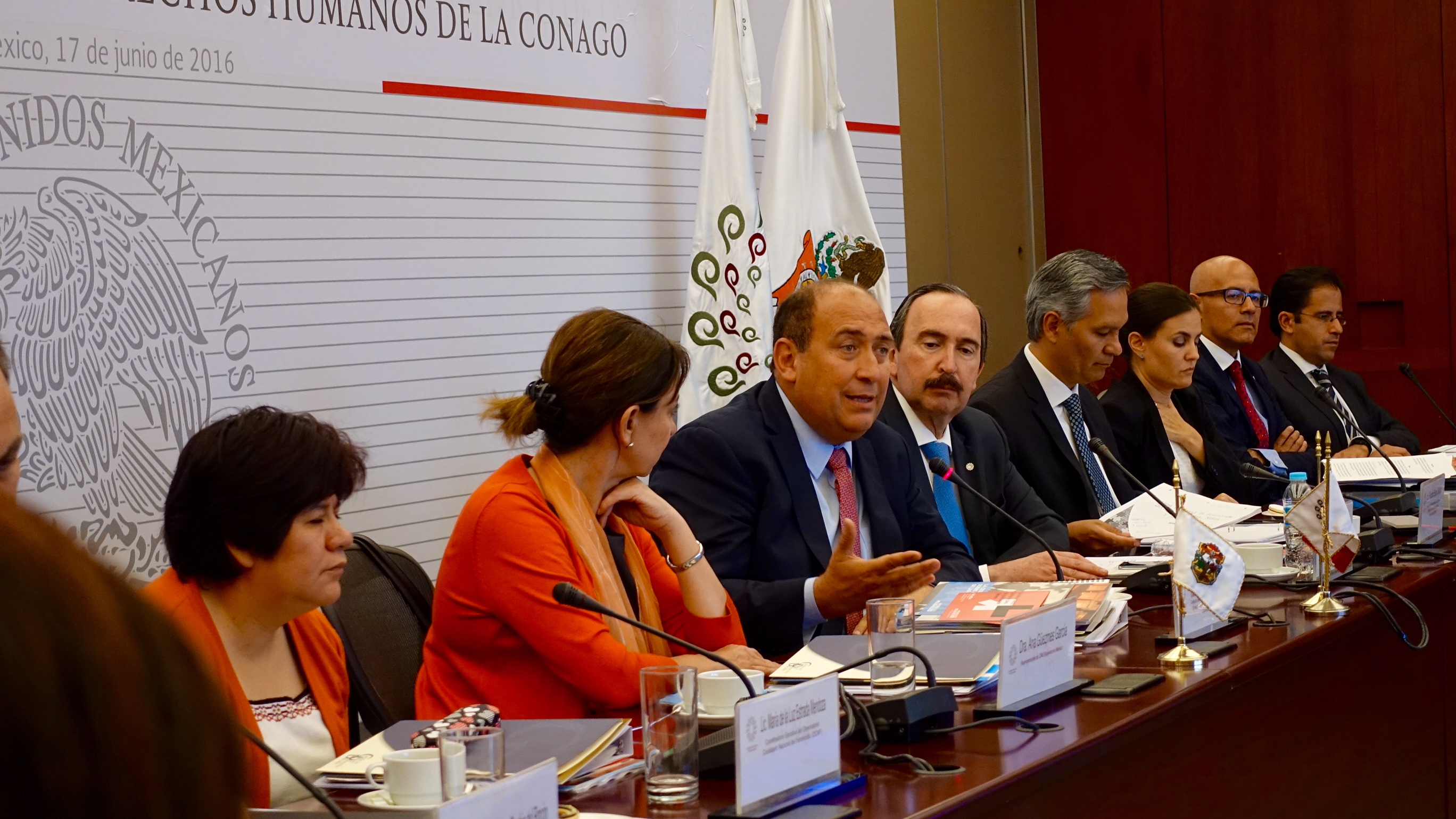 Conago reconoce avances en Coahuila <br> en materia de Derechos Humanos