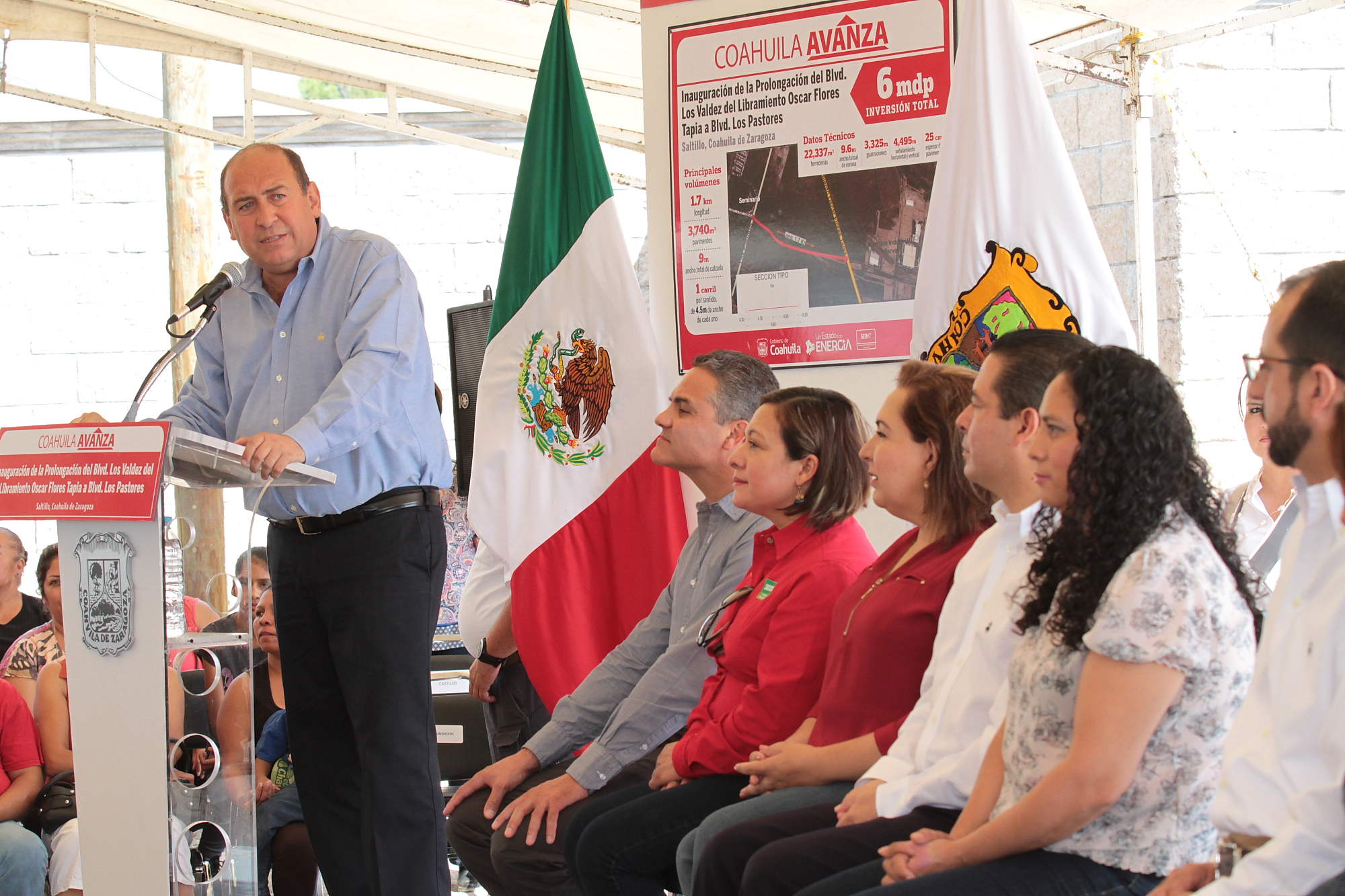 Seguiremos trabajando por la seguridad, el <br>empleo y la competitividad: Rubén Moreira