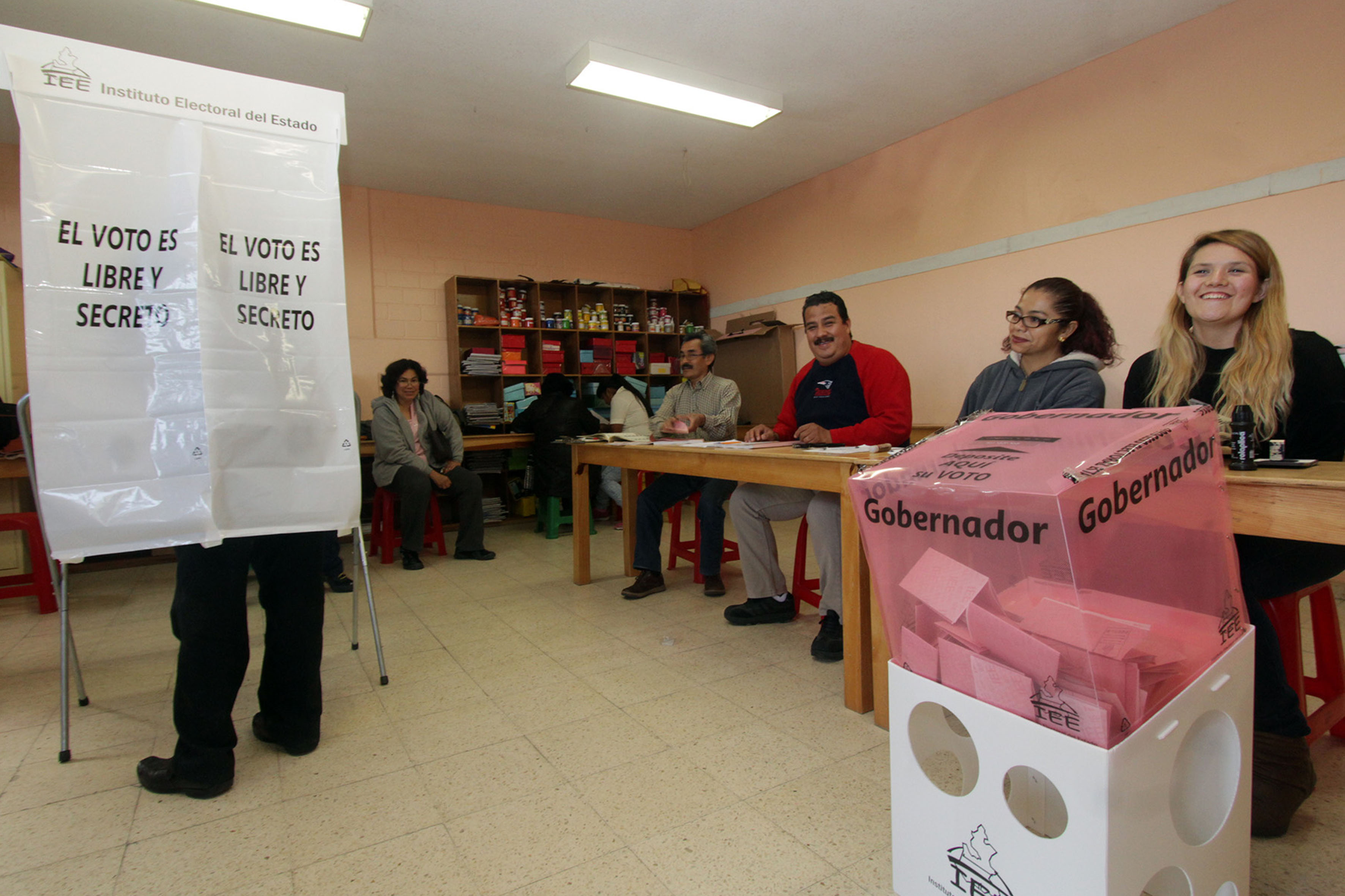 Casillas instaladas, casi en su totalidad, reporta el INE