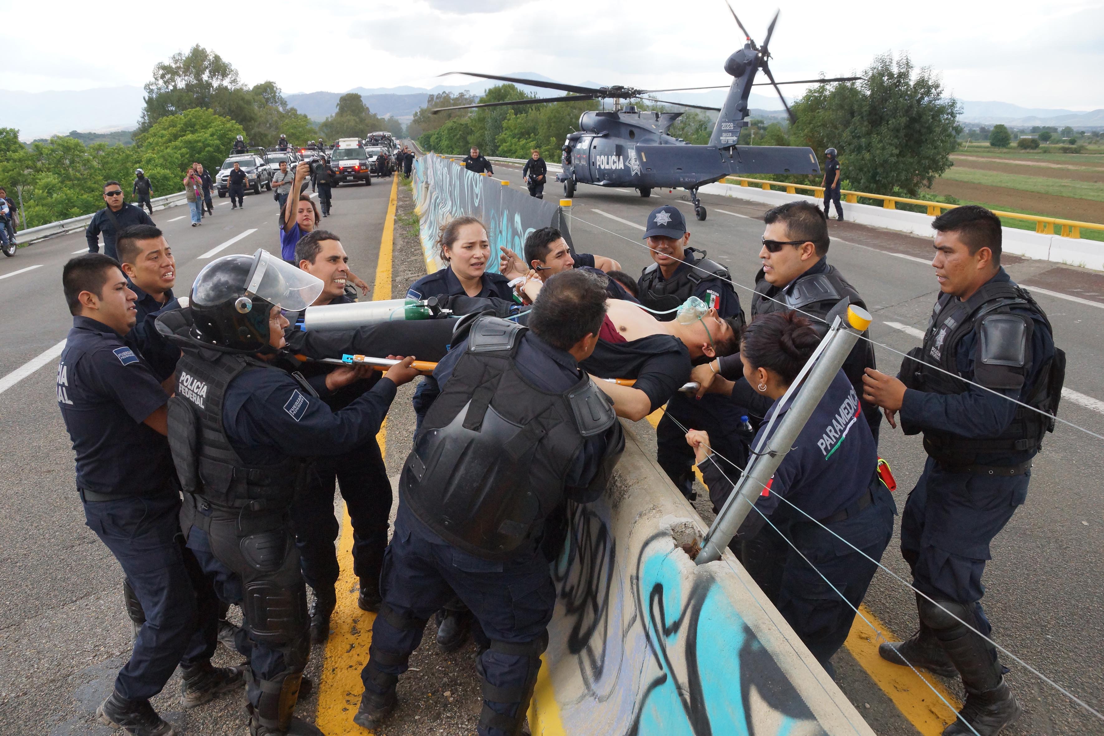 Federales entregan armas para análisis en caso Nochixtlán