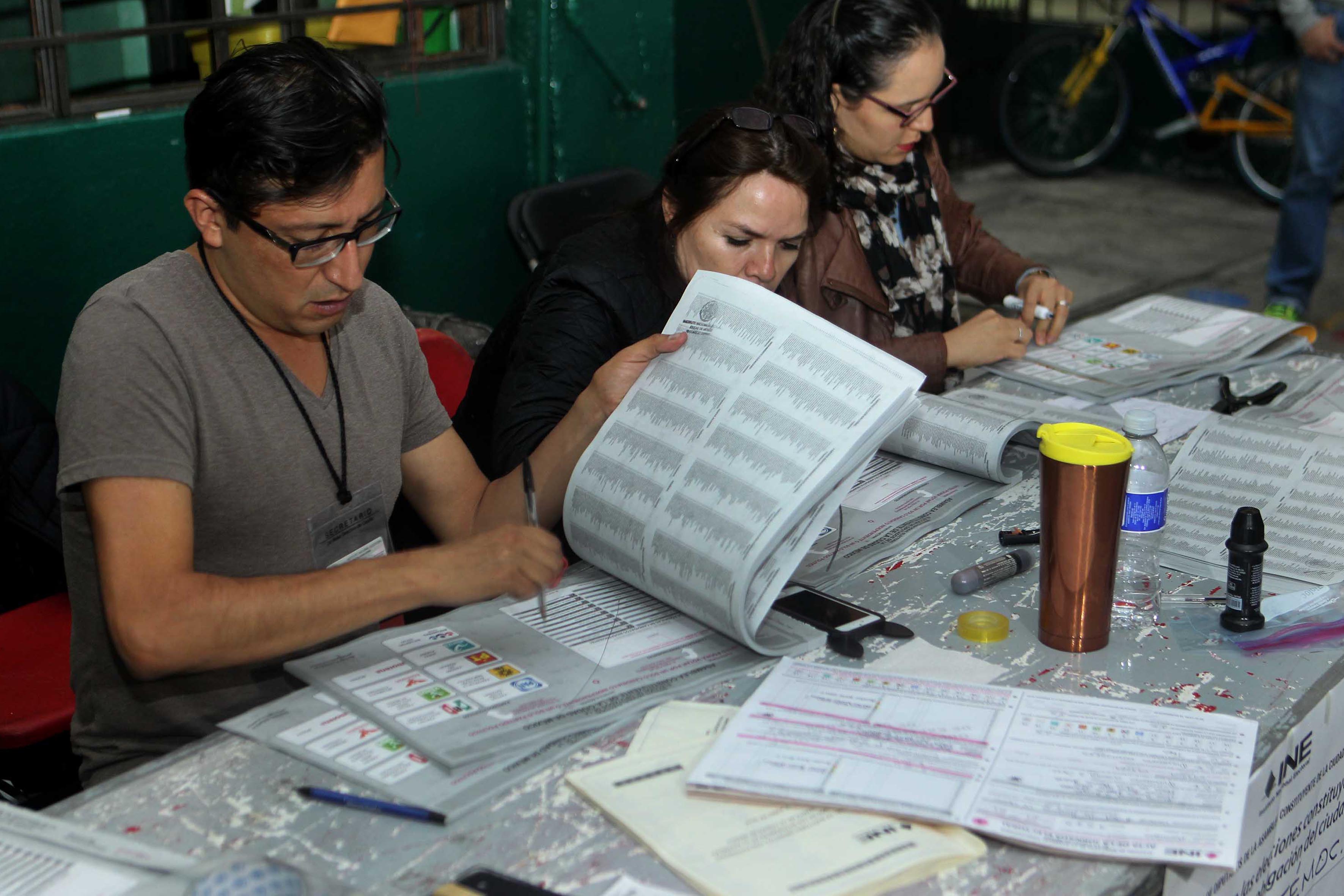 Pide INE esperar resultados oficiales