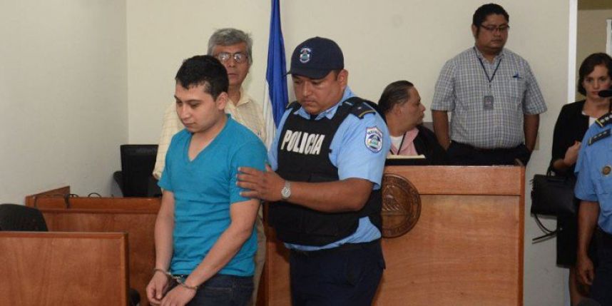 Llega a México estudiante mexicano detenido en Nicaragua