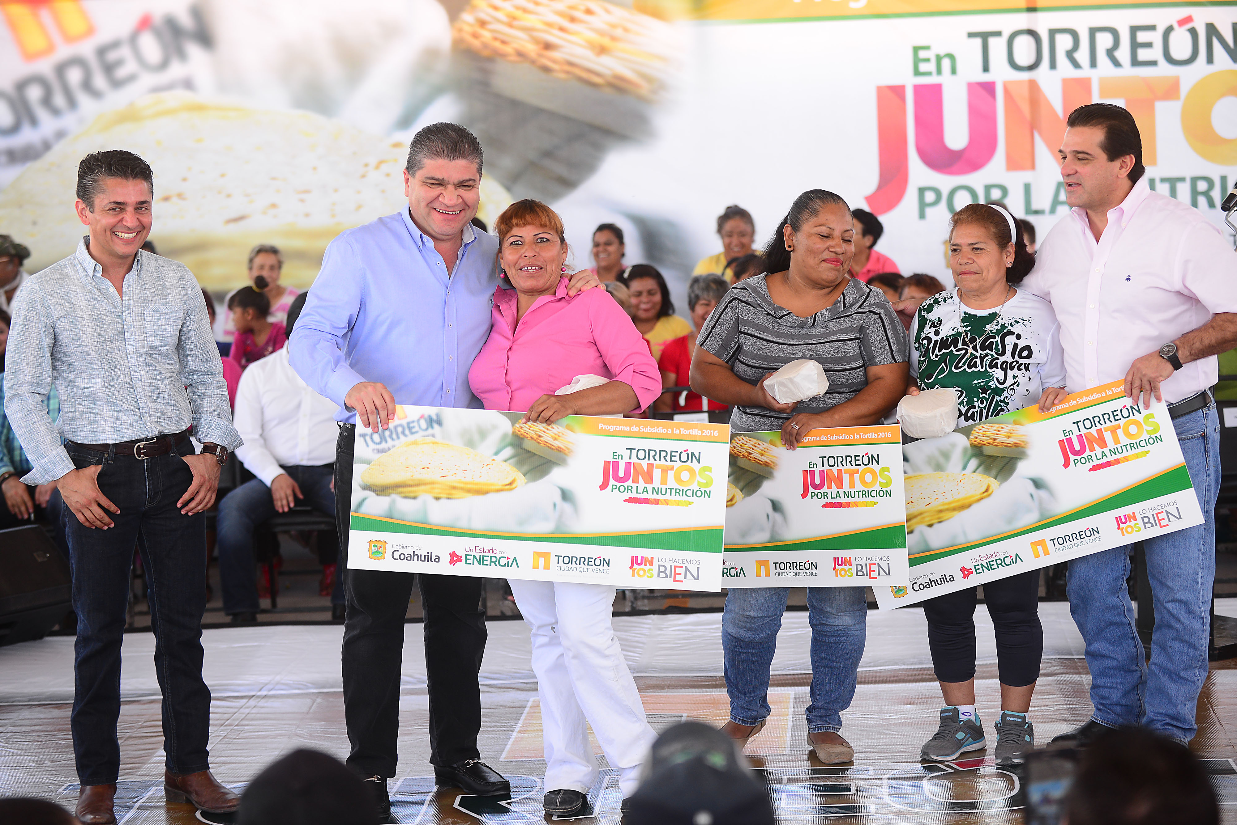 Pone en marcha Riquelme programa “Juntos por la Nutrición”