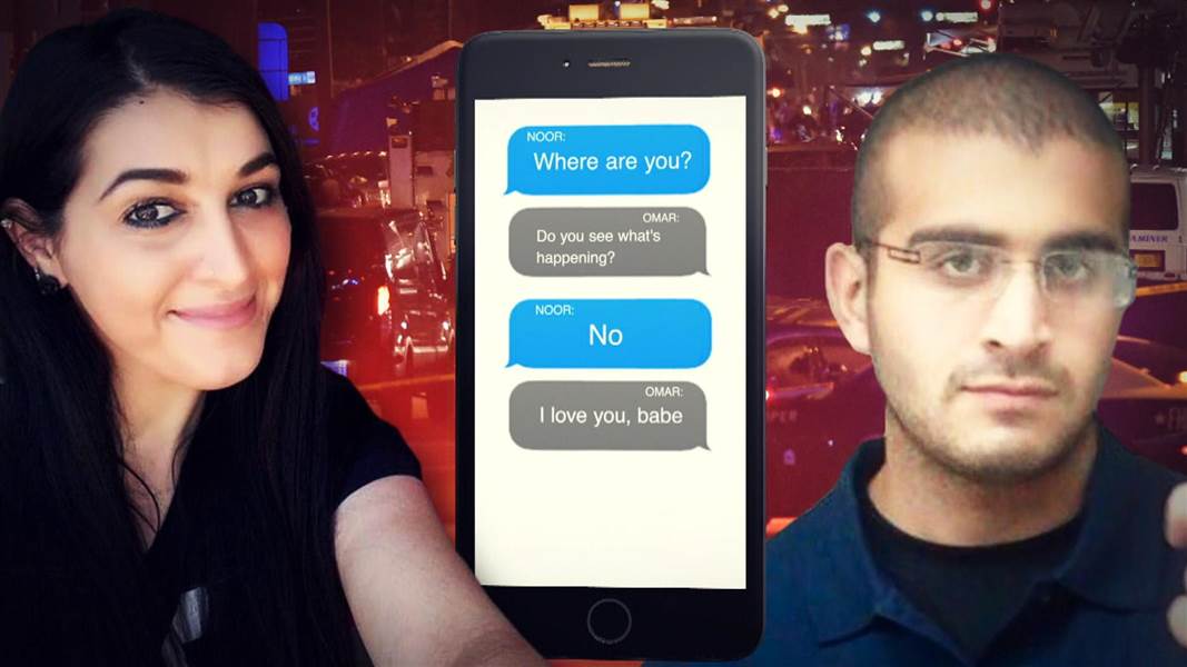 Asesino de Orlando envió mensajes a su esposa durante tiroteo