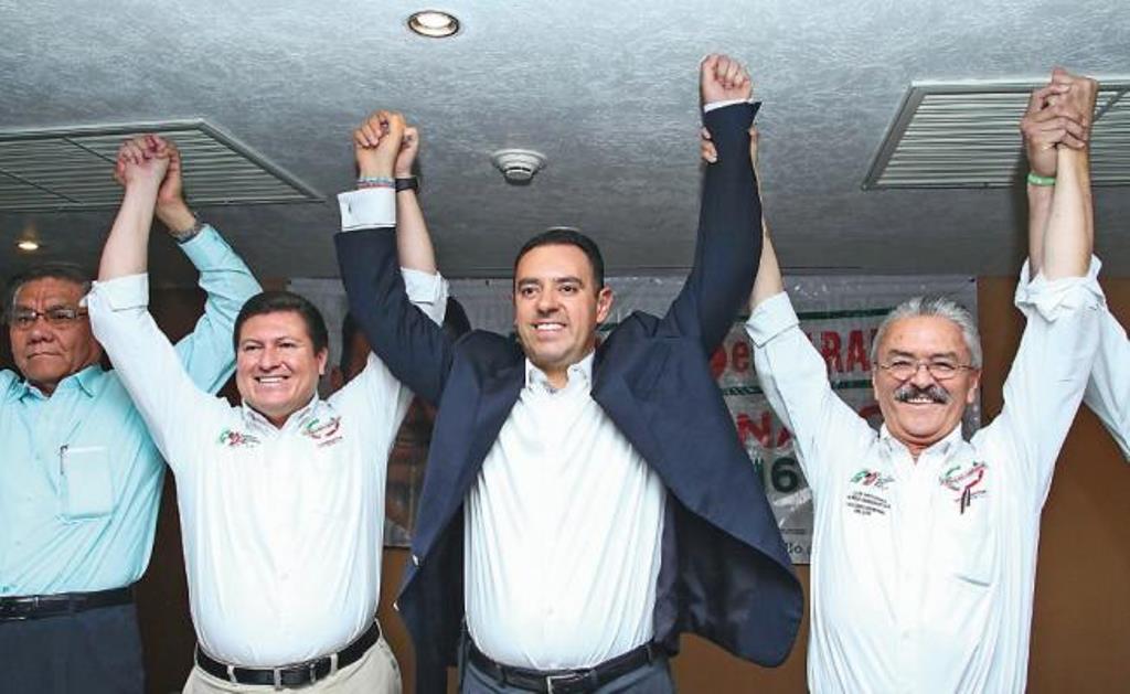 Conserva el PRI gubernatura de Zacatecas