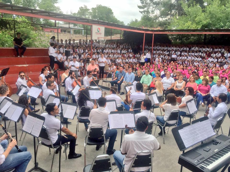 Presenta Filarmónica conciertos didácticos en primarias de Piedras Negras