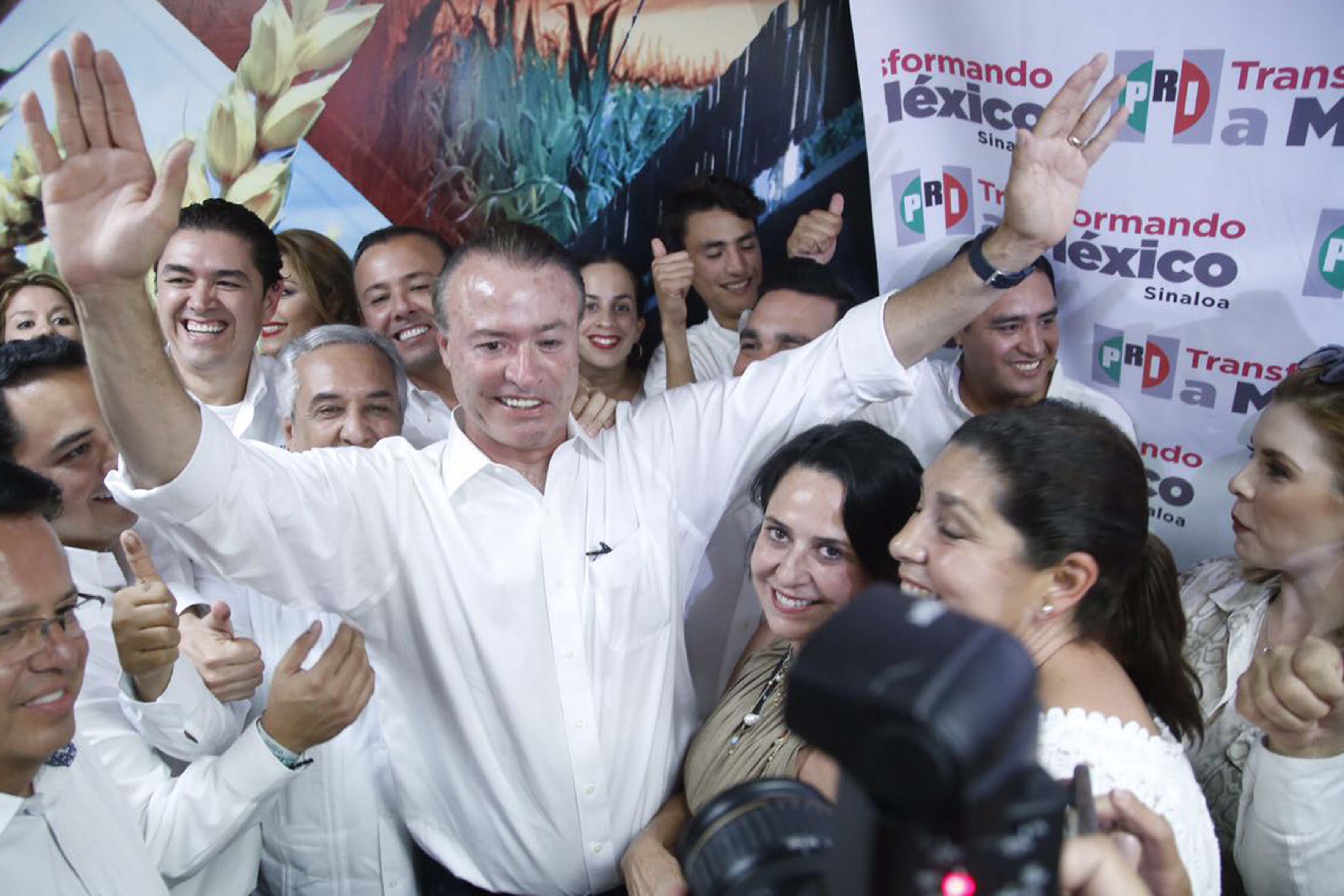 Ordaz Coppel se proclama ganador en Sinaloa