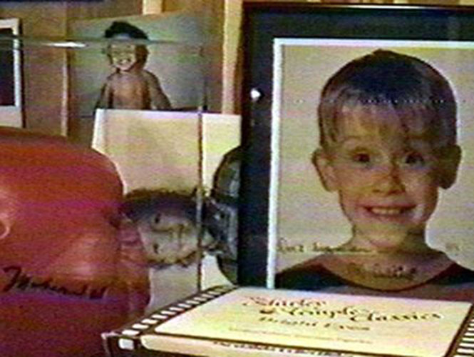Michael Jackson tenía una foto de Macaulay Culkin actor de ‘Mi Pobre Angelito’