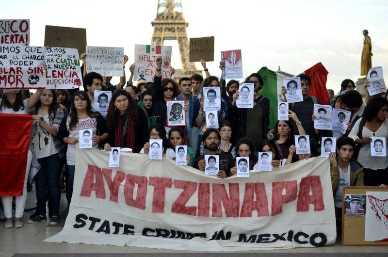INAI ordena difundir videos y fotografías sobre Ayotzinapa