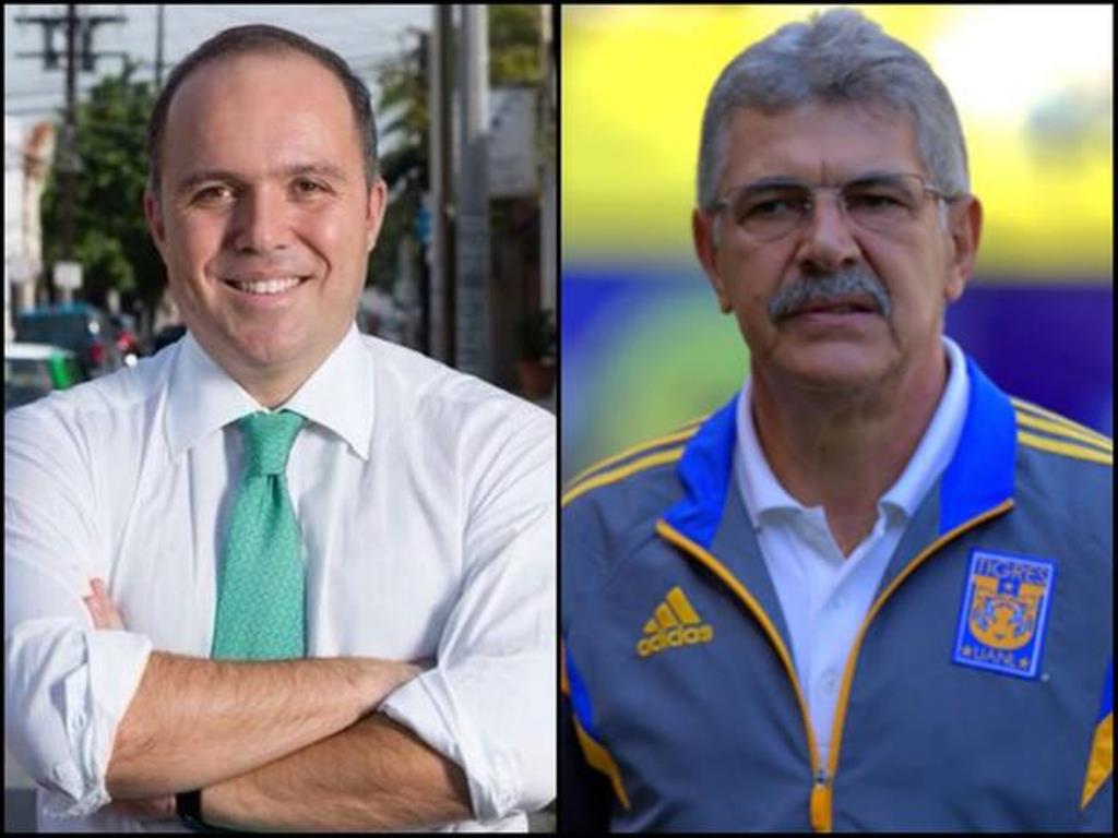 Político arremetió contra el Tuca en Facebook