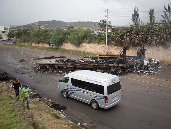 Concluyen bloqueos en algunos puntos de Oaxaca y Chiapas