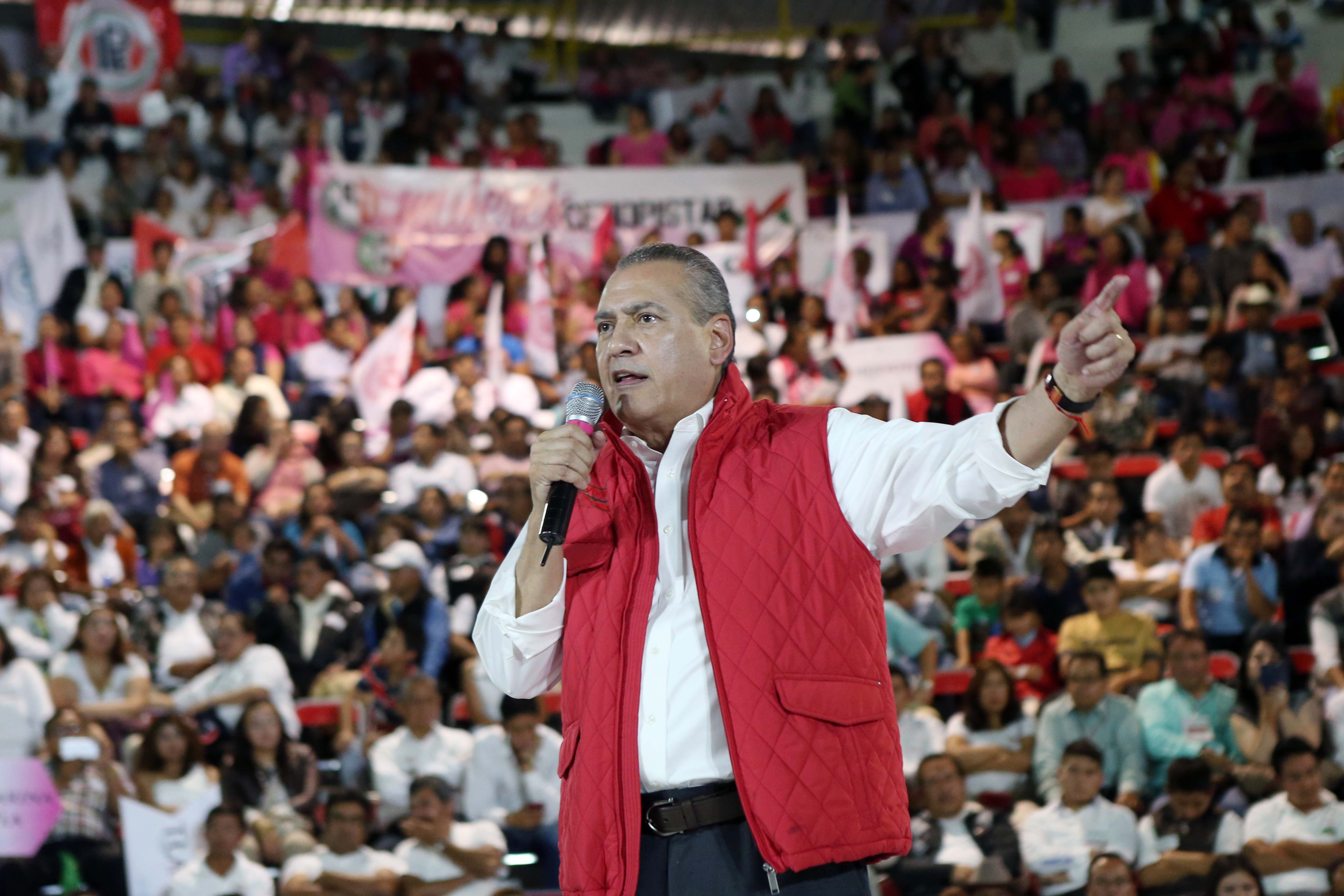 PRI, primera fuerza política <br>del país, afirma Beltrones