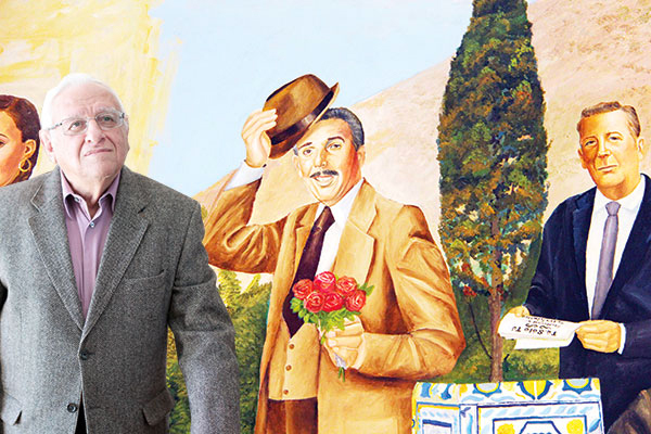 Lamenta “Catón” muerte de su primo Rubén Aguirre