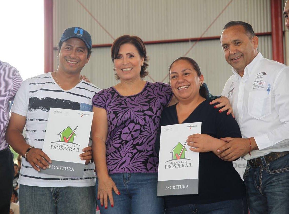 Propone Rosario Robles acciones para mejorar ciudades