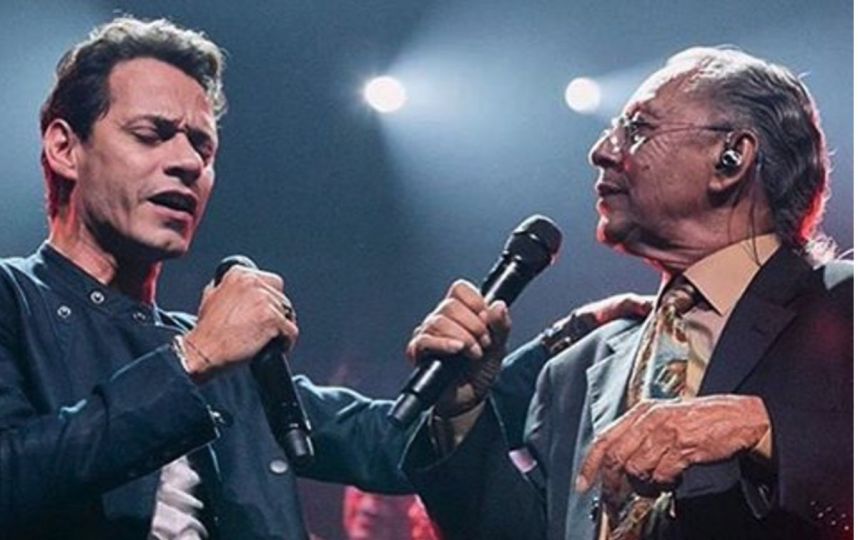 Papá de Marc Anthony lanza su primer disco… a los 80 años