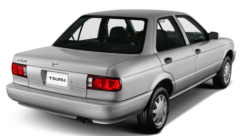 El Tsuru, a punto de desaparecer del mercado mexicano