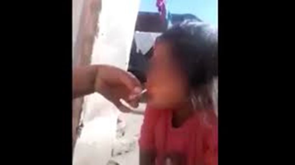 Sorprenden a cuatro niños de primaria drogándose