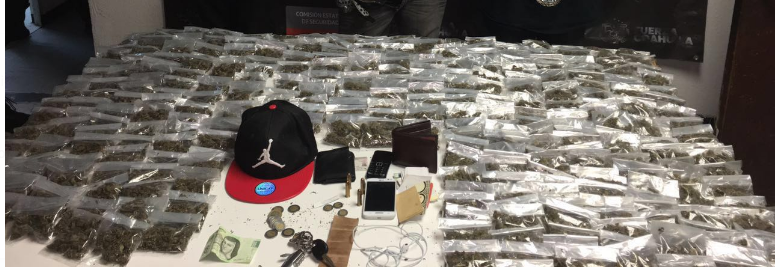 Detiene Fuerza Coahuila a tres personas por posesión de mariguana