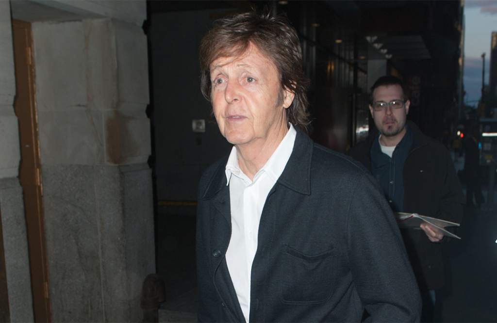 Paul McCartney admite que fue racista
