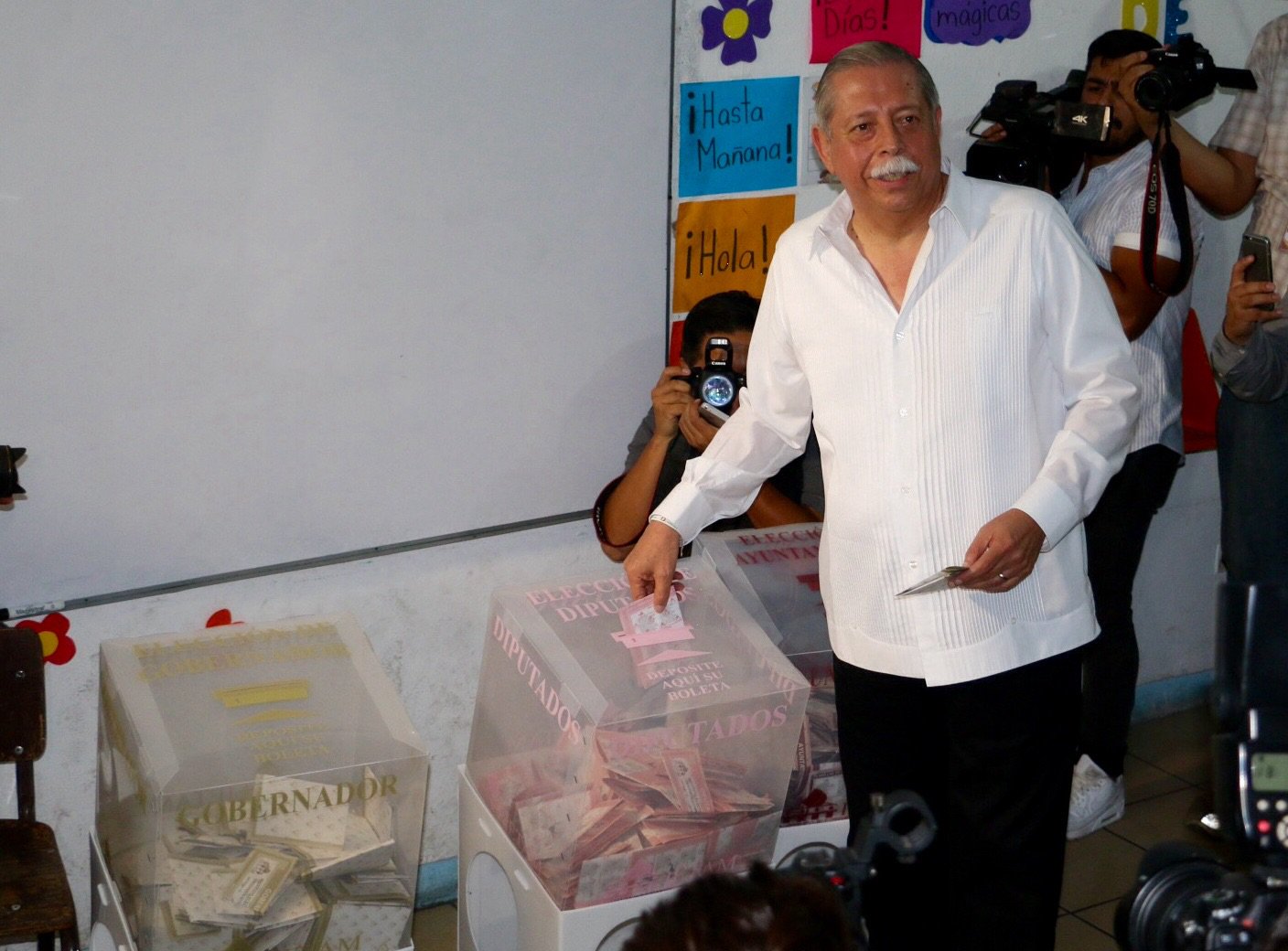 Jornada en Tamaulipas transcurre en calma: Egidio Torre