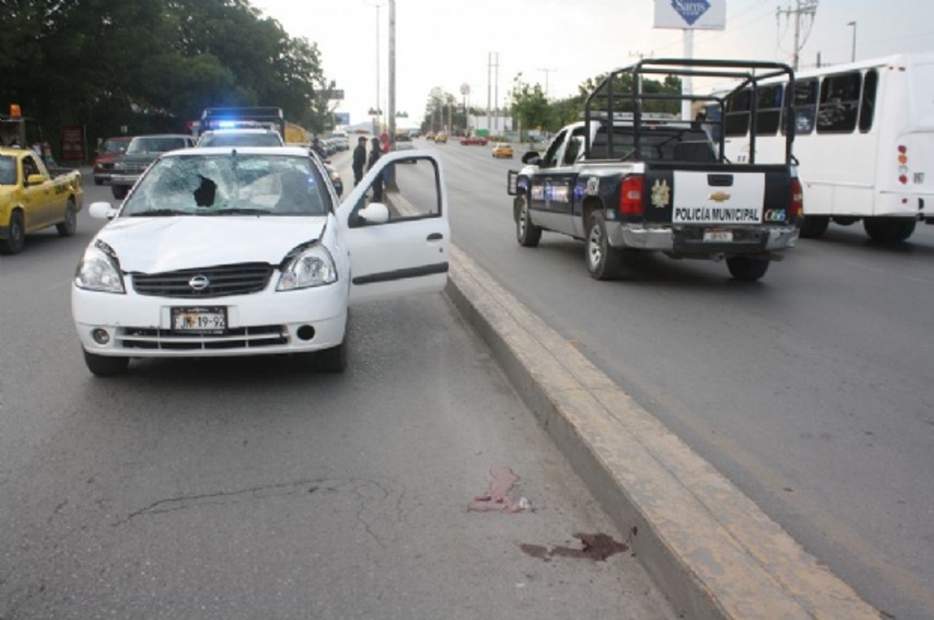 Atropellan a adulto mayor en Saltillo; se reporta grave