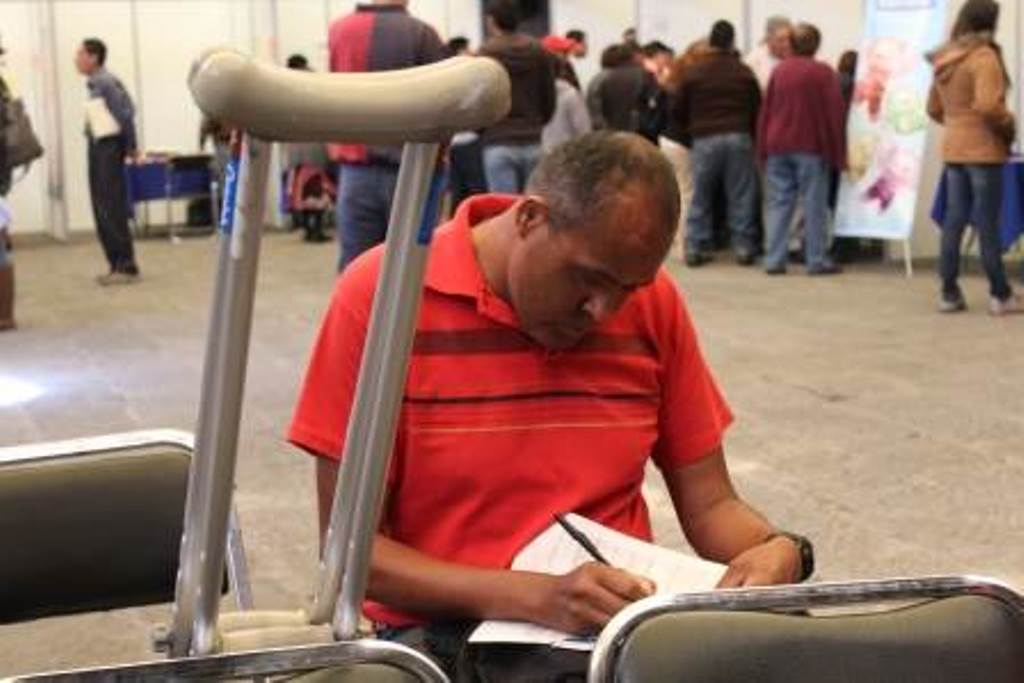 Preparan feria del empleo para personas discapacitadas