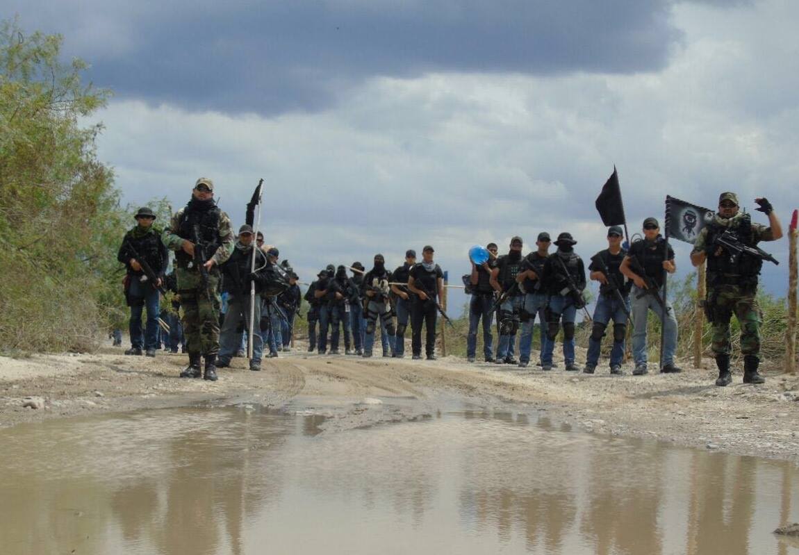 Reciben cadetes de Fuerza Coahuila cursos <br>de supervivencia en zonas hostiles