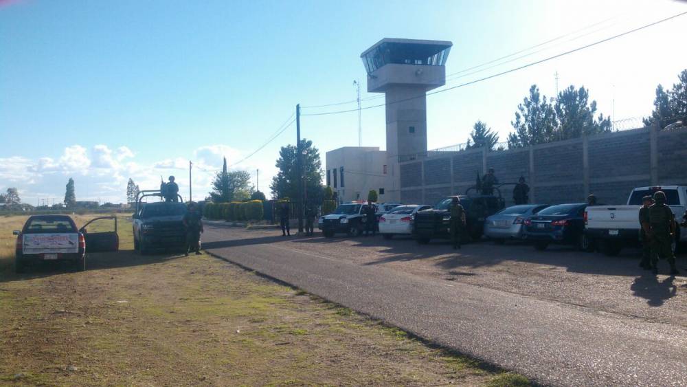 Frustran fuga de 12 reos en cárcel de Zacatecas