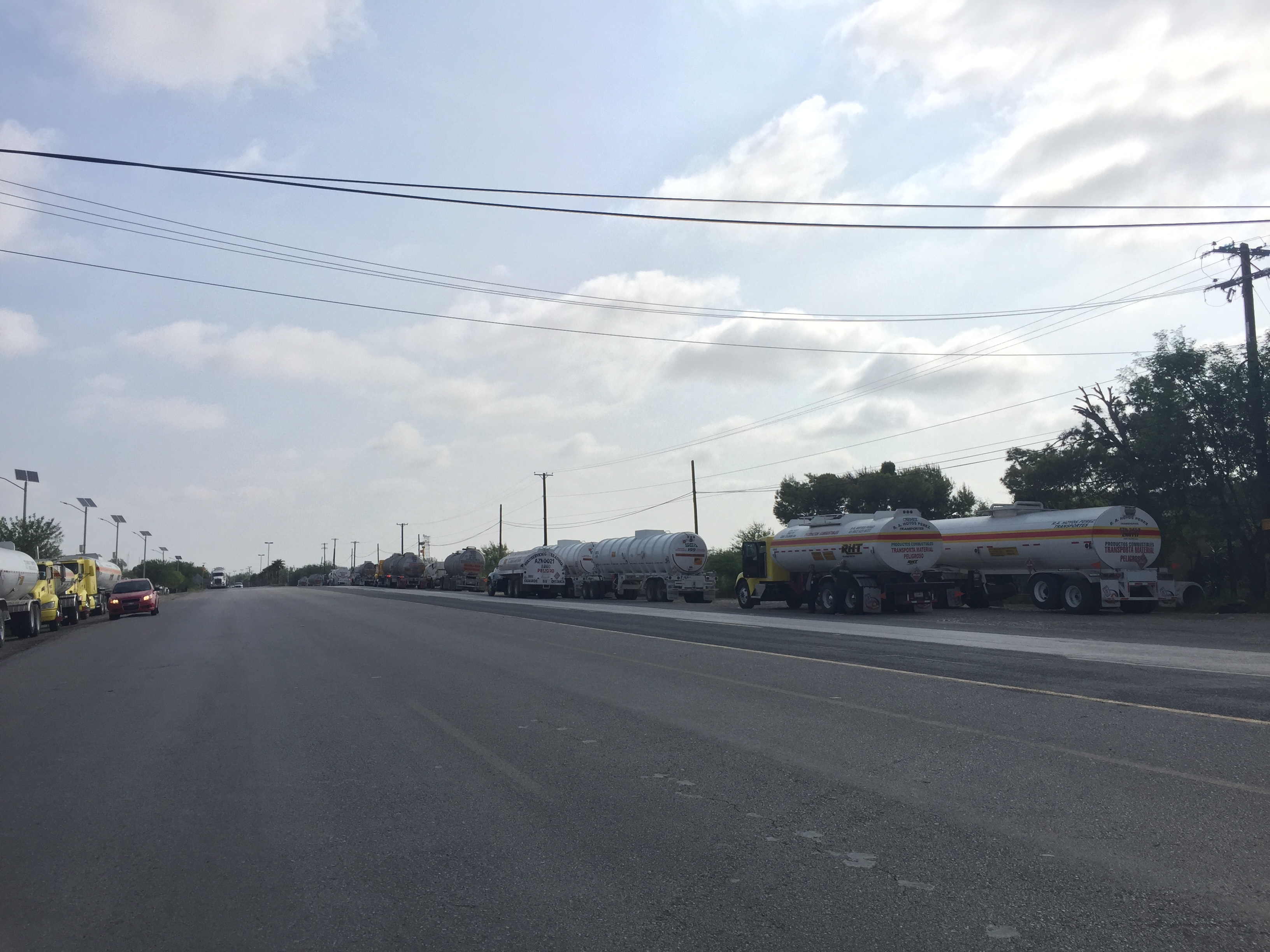 Resuelve Pemex problema de <br>desabasto de gasolina en PN