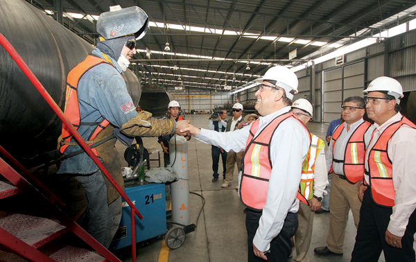 Es Coahuila tercer exportador del país