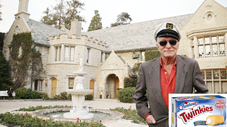 Venden mansión de Playboy a Twinkie