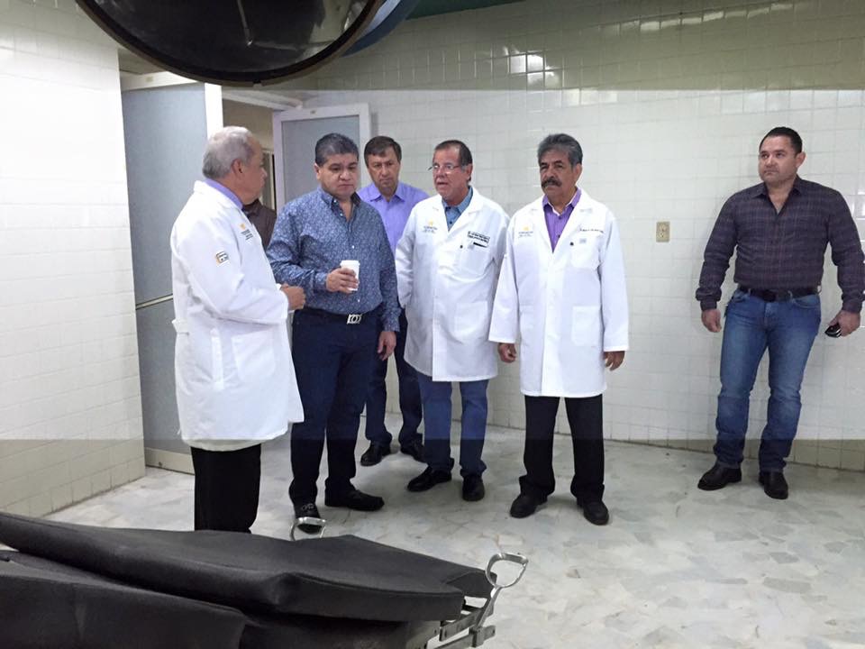Rehabilitará Riquelme Hospital municipal <br>para ampliar la atención médica
