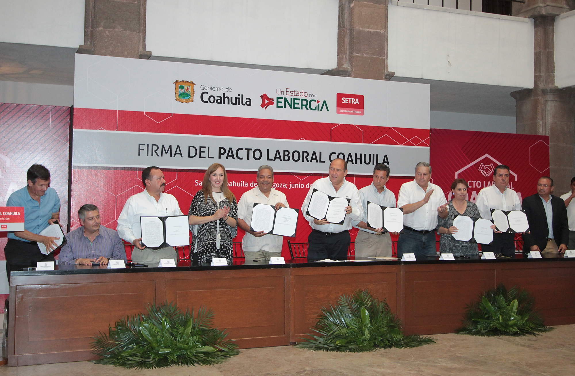 Convoca Rubén Moreira a blindar <br>Coahuila hacia el futuro