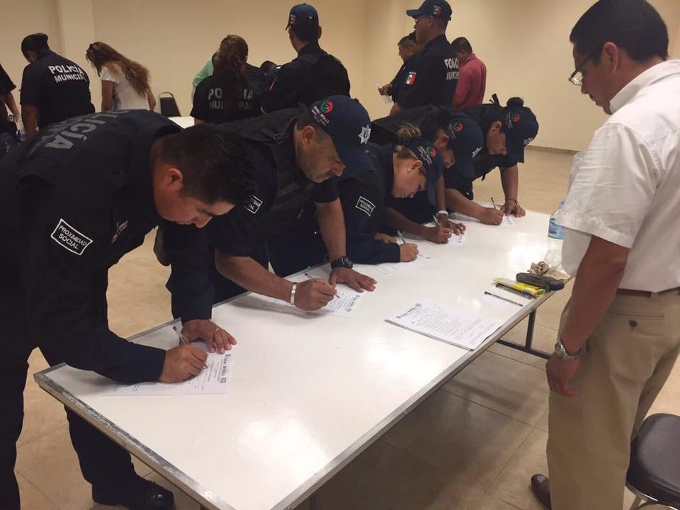 Aplican en PN sorpresivo antidoping a policías