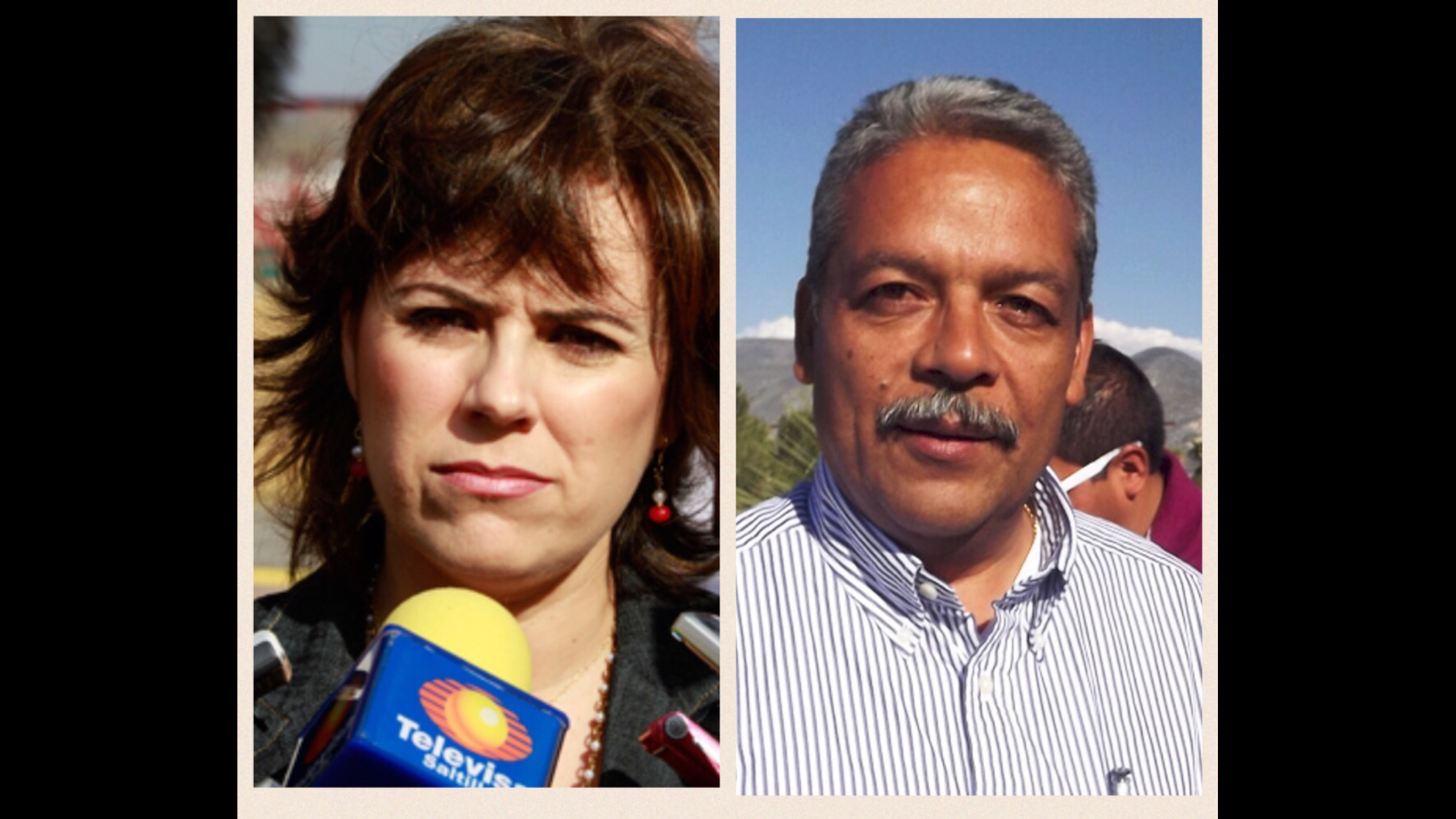 Votan Hilda Flores y Tereso <br>Medina contra transparencia