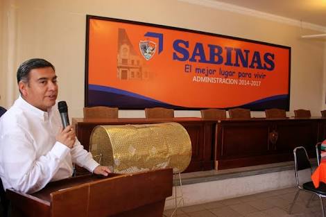 Denuncian hoy al alcalde de Sabinas